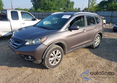 2012 Honda Cr-V Ex from USA, damaged, VIN 5J6RM4H52CL062516